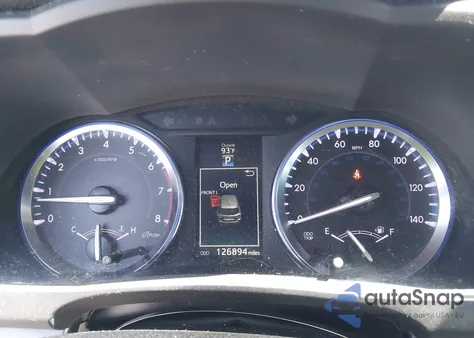 2014 Toyota Highlander Limited V6 z USA, uszkodzony, nr VIN 5TDYKRFH5ES012082